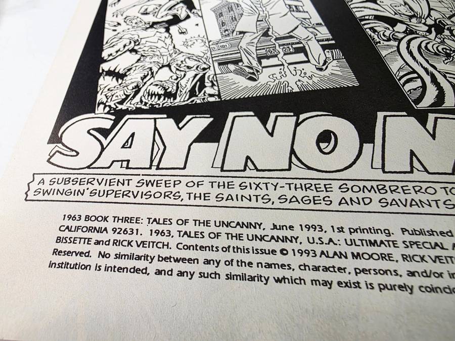 VINTAGE COMIC - THE UNCANNY - 5 DIFFERENT AVAILABLE - TOP CONDITION