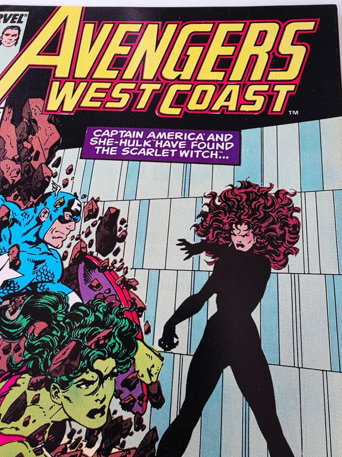 VINTAGE COMIC - MARVEL AVENGERS - 5 DIFFERENT AVAILABLE - TOP CONDITION