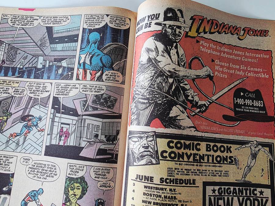 VINTAGE COMIC - MARVEL AVENGERS - 5 DIFFERENT AVAILABLE - TOP CONDITION