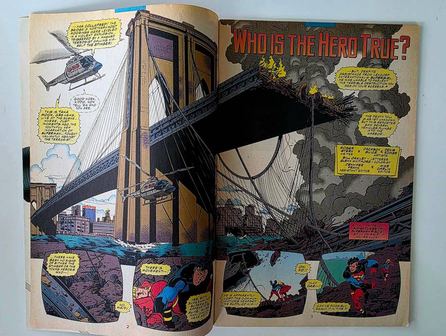 VINTAGE COMIC - SUPERMAN - 5 DIFFERENT AVAILABLE - TOP CONDITION