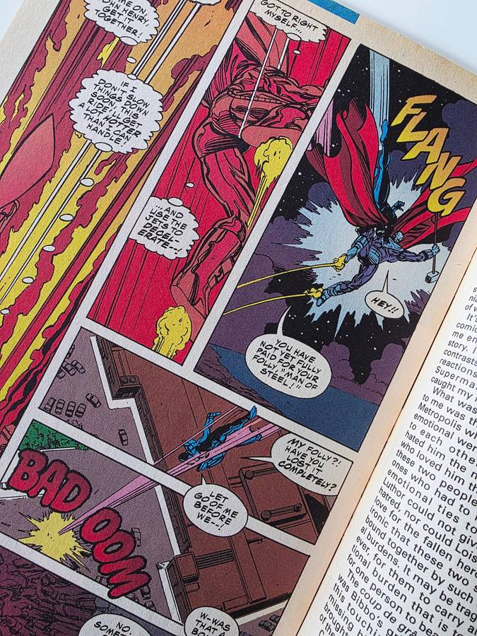 VINTAGE COMIC - SUPERMAN - 5 DIFFERENT AVAILABLE - TOP CONDITION