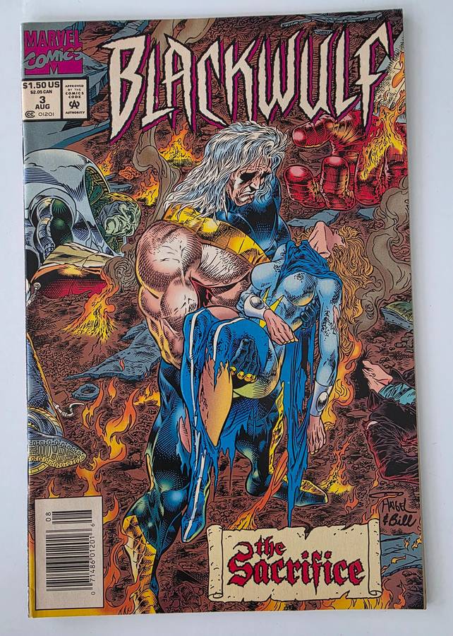 VINTAGE COMIC - BLACKWULF