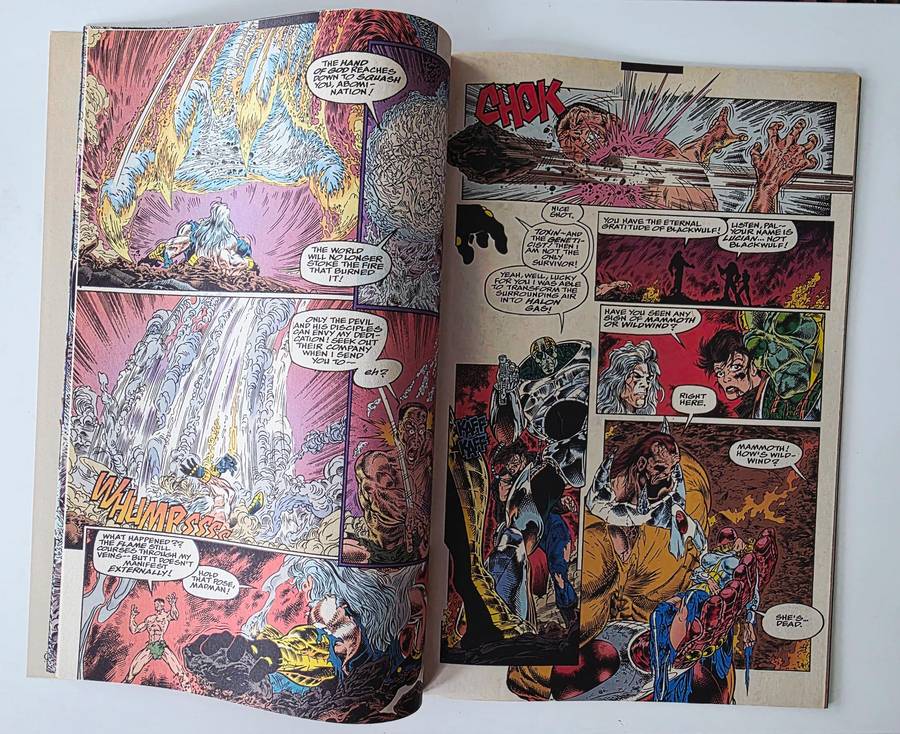 VINTAGE COMIC - BLACKWULF