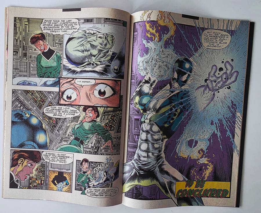 VINTAGE COMIC - BLACKWULF