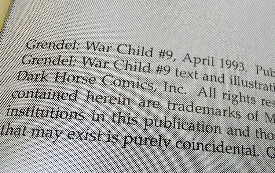 VINTAGE COMIC - GRENDEL - 5 DIFFERENT AVAILABLE - TOP CONDITION