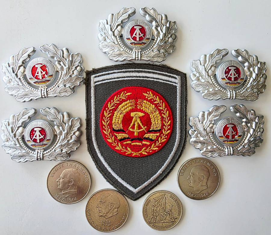 DEUTSCHE DEMOCRATIC REPUBLIC  TOP COLLECTORS LOT - VERY RARE