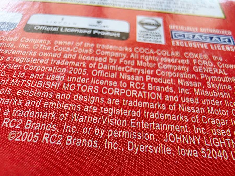 2005 JOHNNY LIGHTENING  COCA-COLA HOLIDAY AUTOMENTS  1955 FORD CROWN VICTORIA