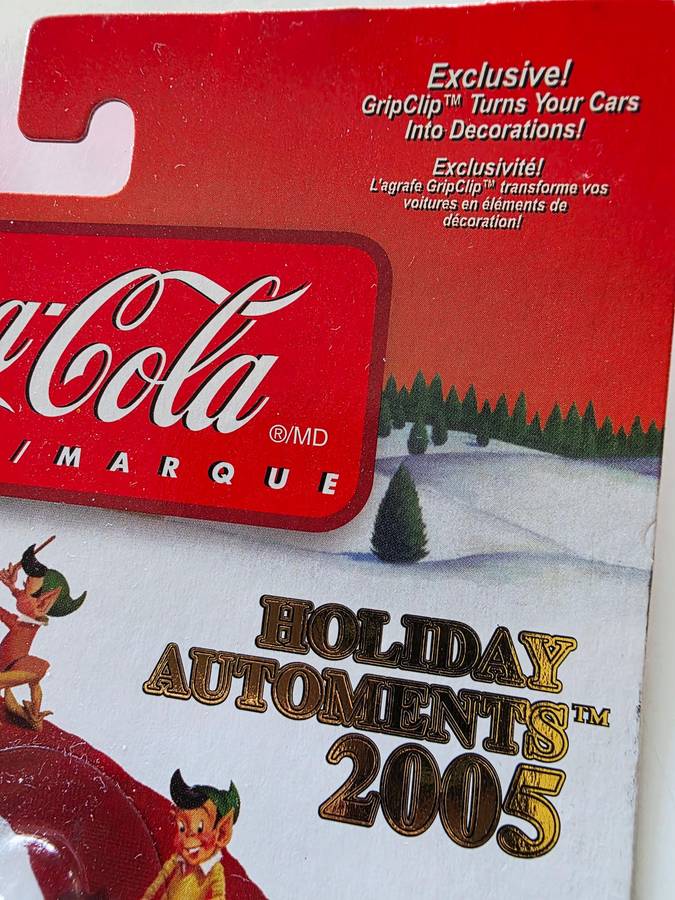 2005 JOHNNY LIGHTENING  COCA-COLA HOLIDAY AUTOMENTS  1955 FORD CROWN VICTORIA