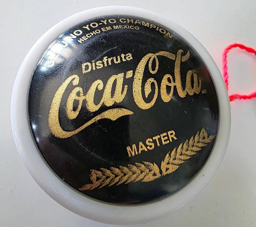 Vintage Coca-Cola Disfruta Black Master