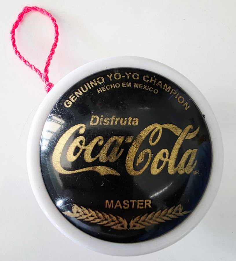 Vintage Coca-Cola Disfruta Black Master