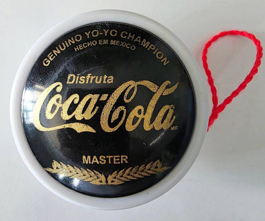 Vintage Coca-Cola Disfruta Black Master
