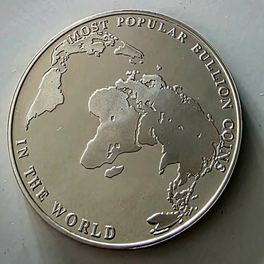 Krugerrand South Africa - in capsule with certificate