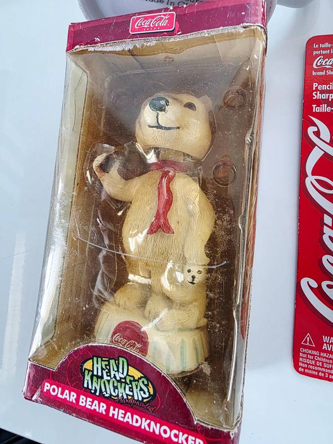 Vintage Coca-Cola Hamper