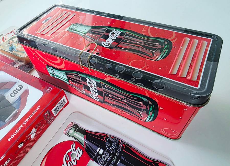 Vintage Coca-Cola Hamper