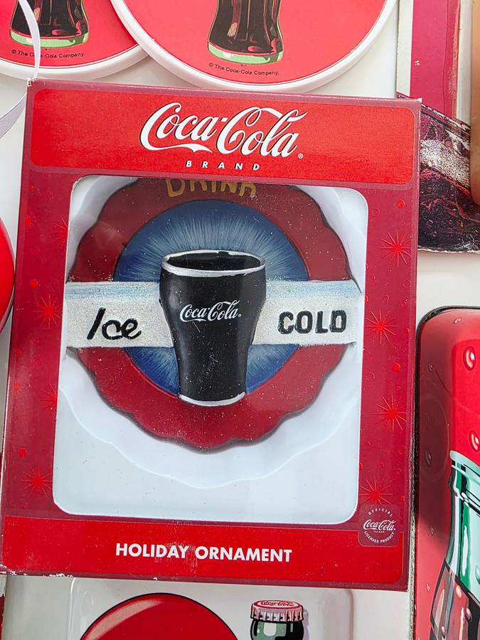 Vintage Coca-Cola Hamper