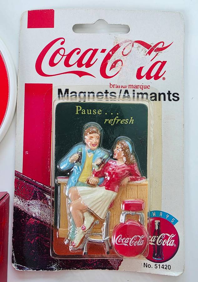 Vintage Coca-Cola Hamper