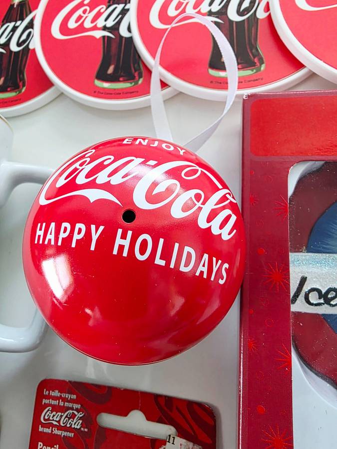 Vintage Coca-Cola Hamper