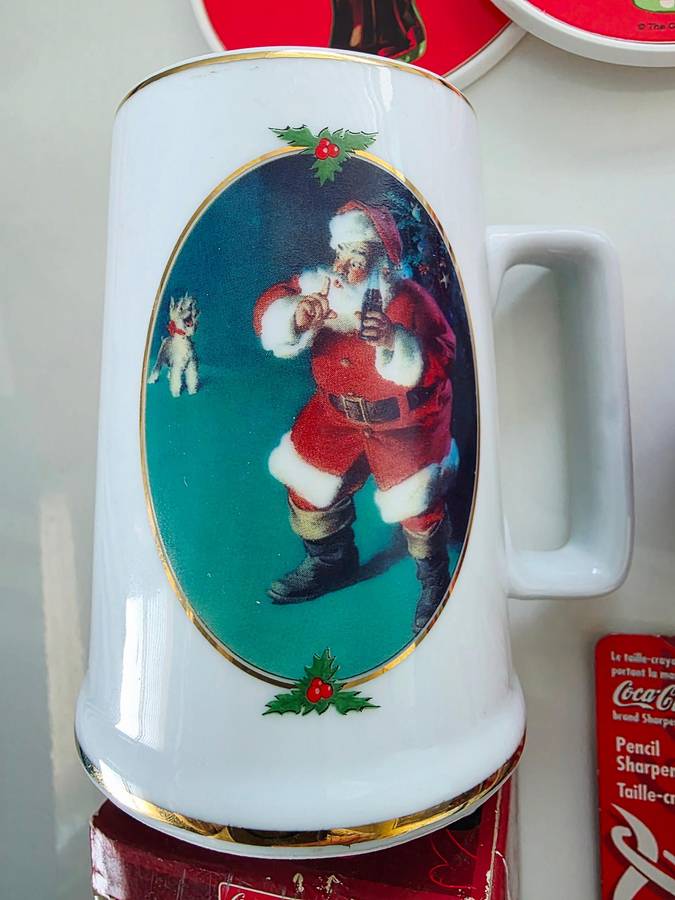 Vintage Coca-Cola Hamper