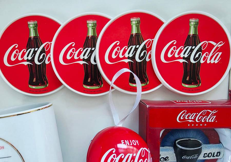 Vintage Coca-Cola Hamper