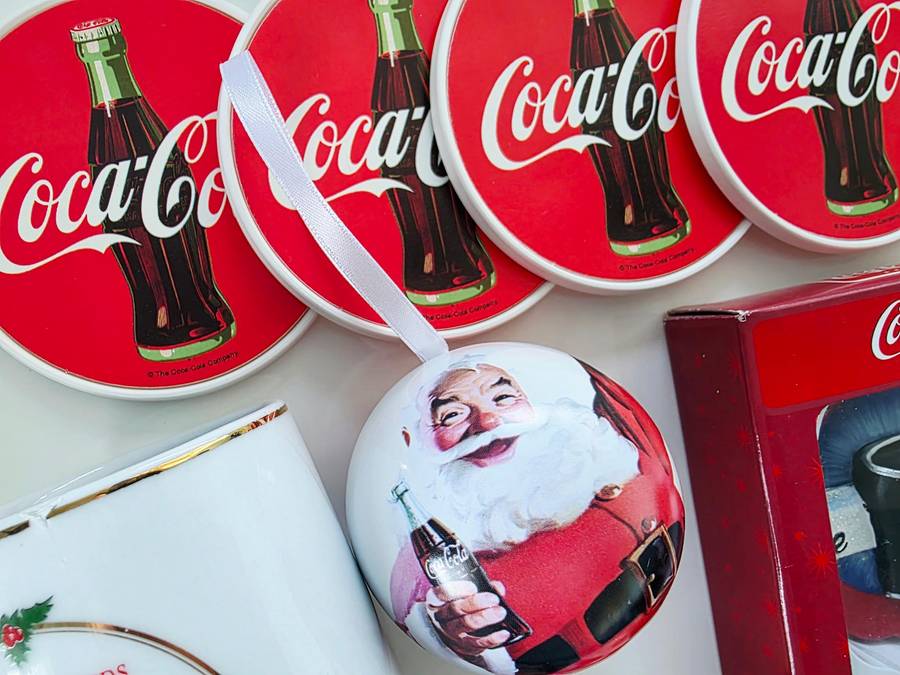 Vintage Coca-Cola Hamper