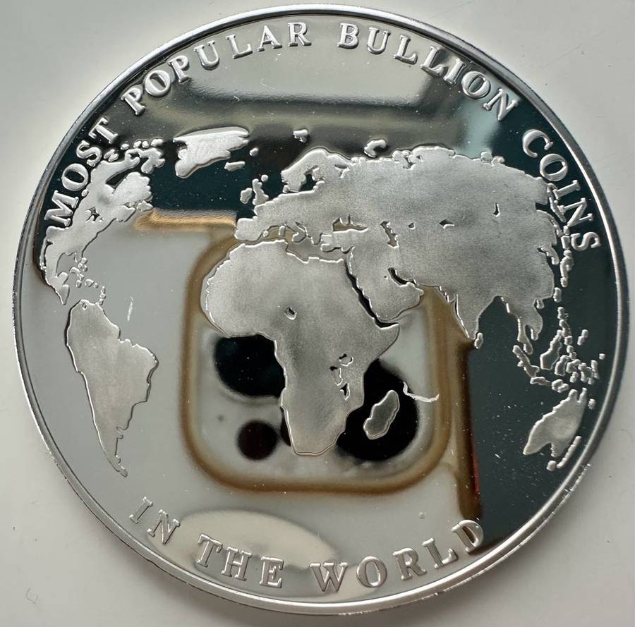 GREAT BRITAIN MEDAL - EXCELLENT CONDITION - ONLY ONE - IN CAPSULE - RARE