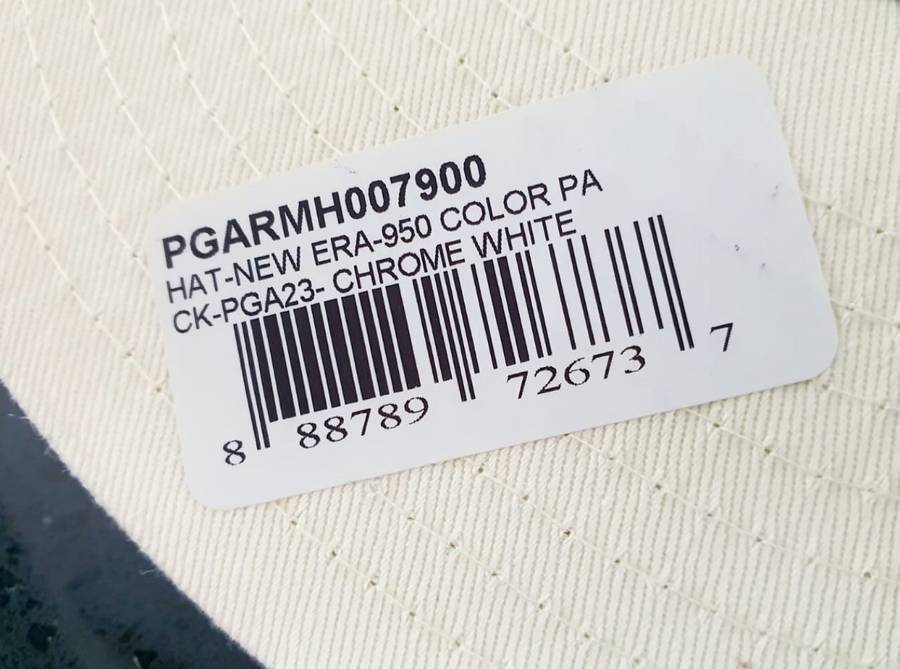 9FIFTY 2023 OAKHILL PGA GOLF CAP - NEW ERA - TOP COLLECTORS ITEM