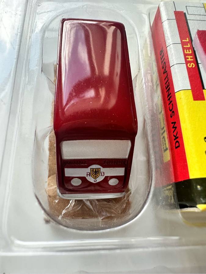 SCHUCO - `PICCOLO - SCHNELLASTER KASTEN - "AvD" - BRILLIANT