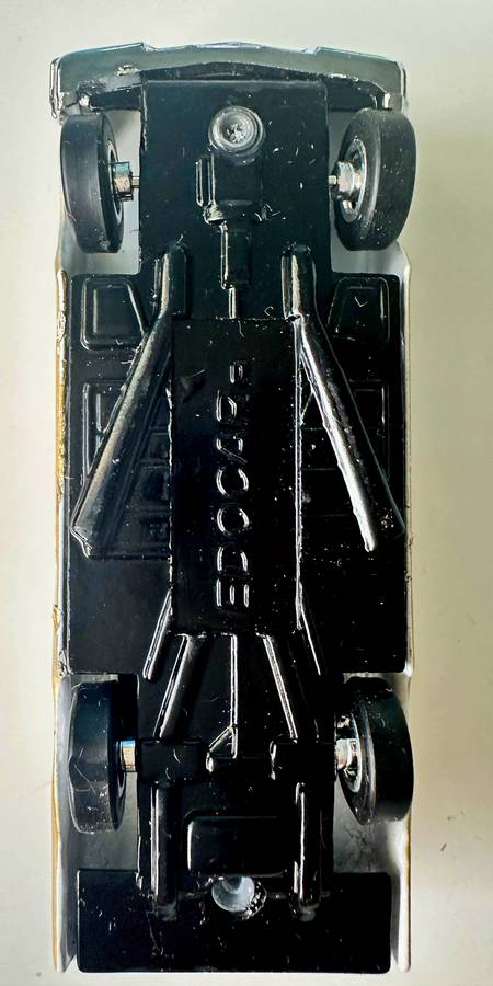 1994 VINTAGE COCA COLA - EDOCAR CS - 4 HORSE POWER - TOY DIE CAST CAR - ORIGINAL PACKAGING