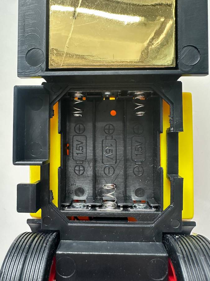 VINTAGE 1995 COCA COLA ANALOG MUSICAL ALARM CLOCK DELIVERY TRUCK 28CM - IN ORIGINAL PACKAGING