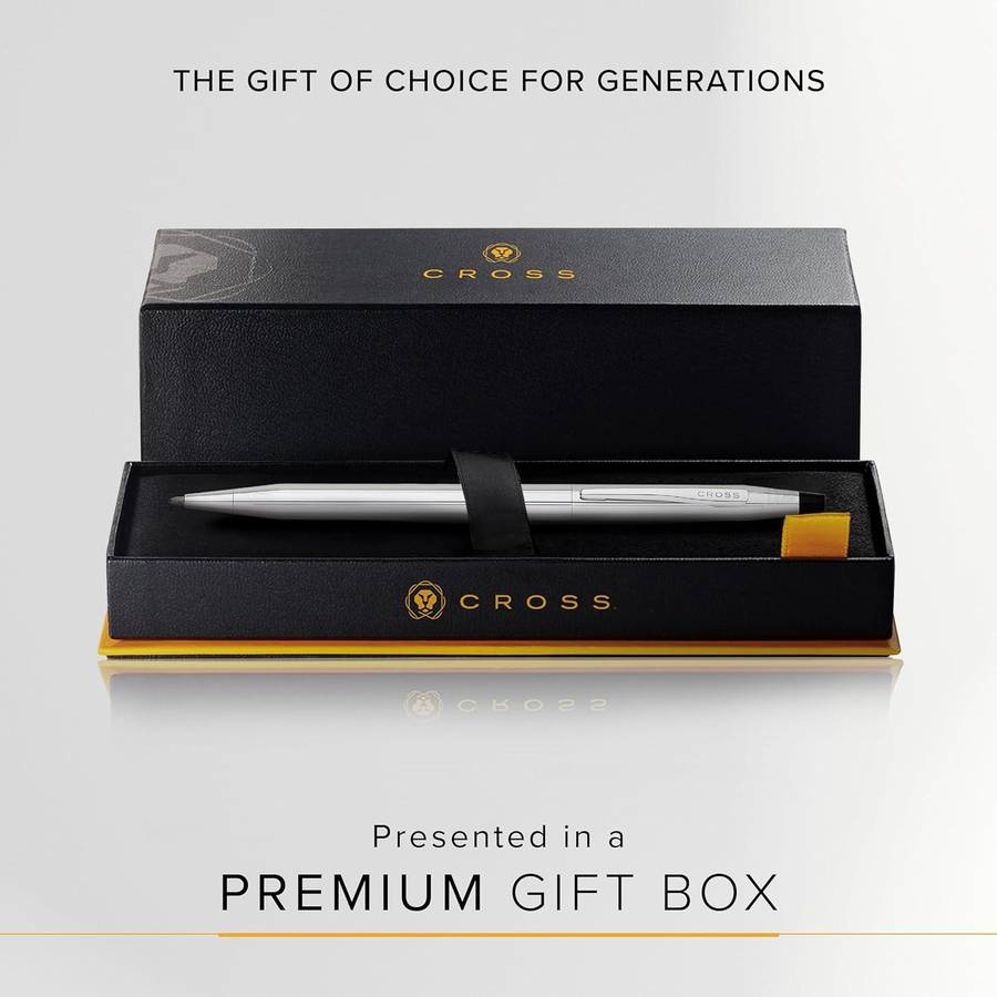 Cross Classic Century Lustrous , Sleek & Elegant Premium Luxury Ballpoint Pen- with Gift Box
