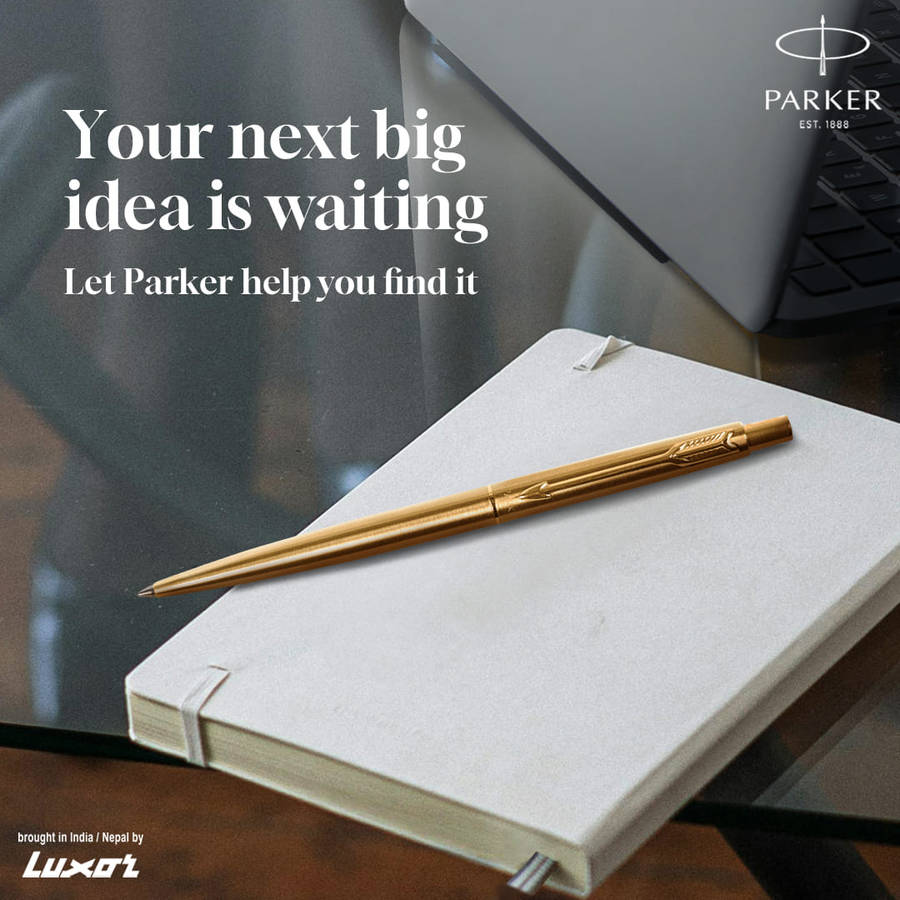 PARKER CLASSIC SLIMLINE GOLD ,   BALL PEN - each