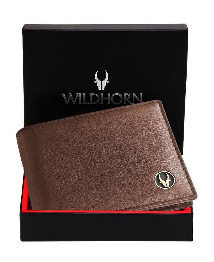 HORNBULL , NAPAHIDE & WILDHORN assorted Genuine Leather Walletts for Men