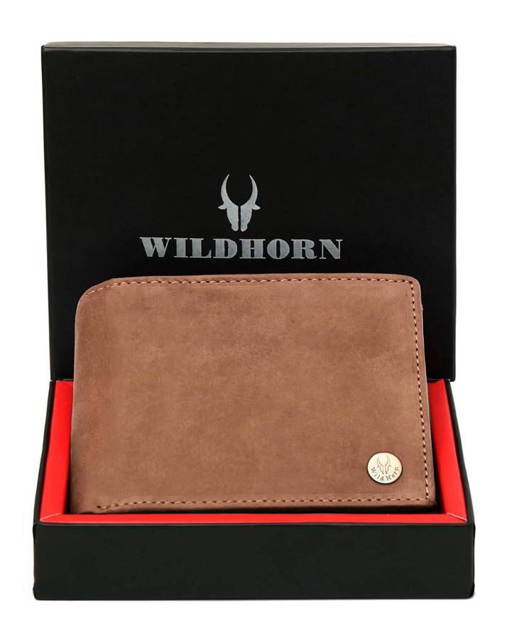 HORNBULL , NAPAHIDE & WILDHORN assorted Genuine Leather Walletts for Men