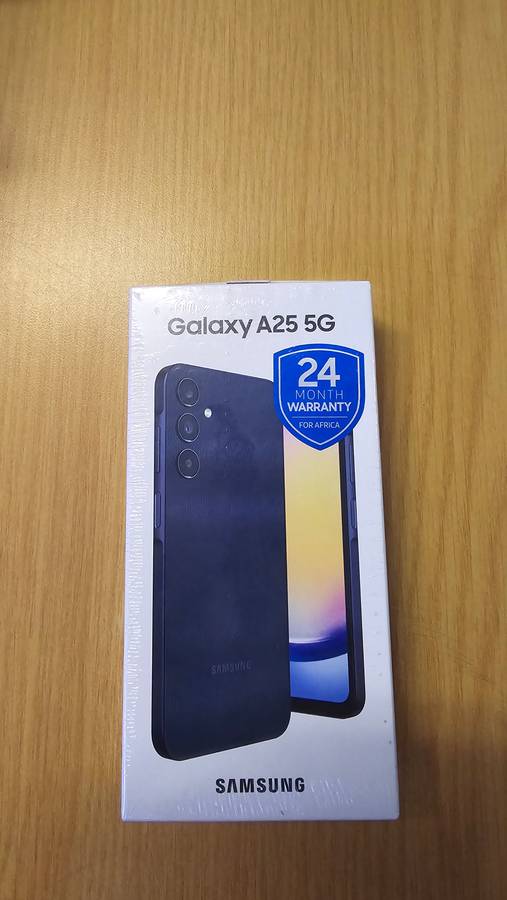 Samsung Galaxy A25 5G 128GB Blue Black - NEW
