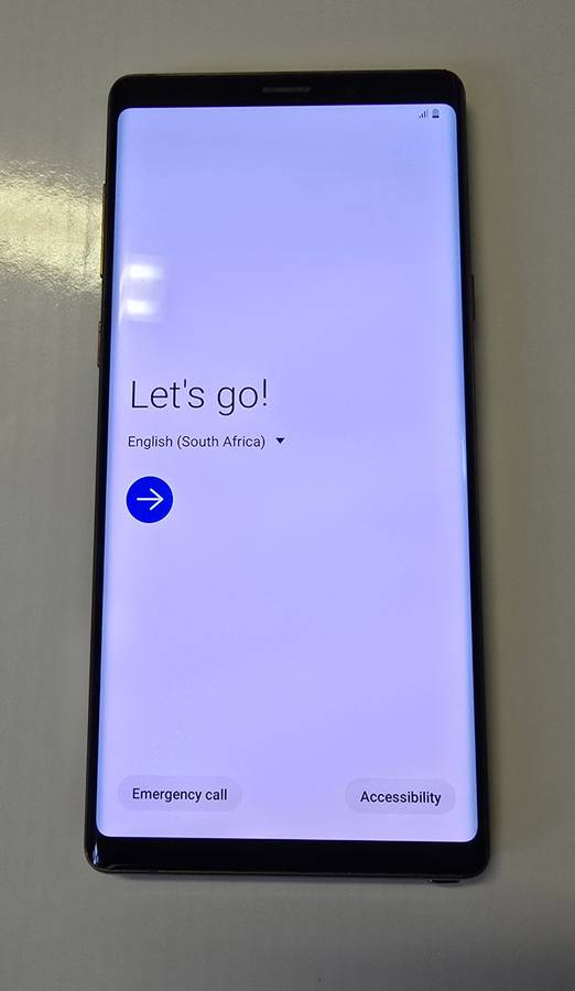 Samsung Galaxy Note 9 128GB Metallic Copper