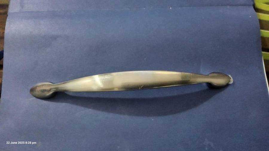 Curve handle 96mm Dull Chrome