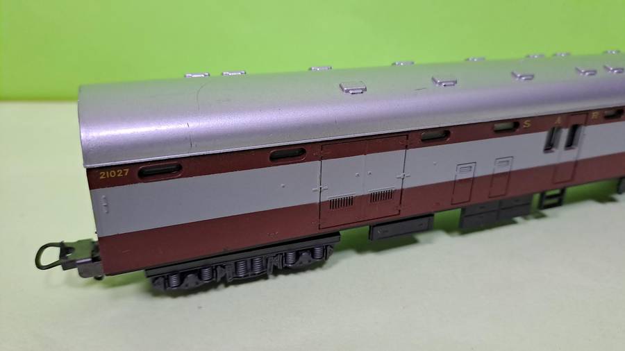 LIMA Train SAR Trans Karoo Baggage Coach UNBOXED