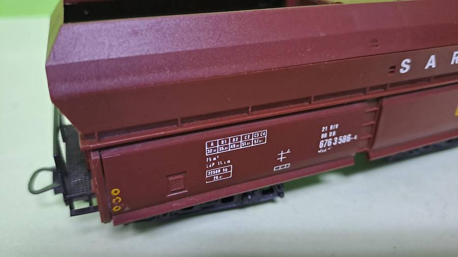 LIMA SAR HO Scale - Coal Loader UNBOXED
