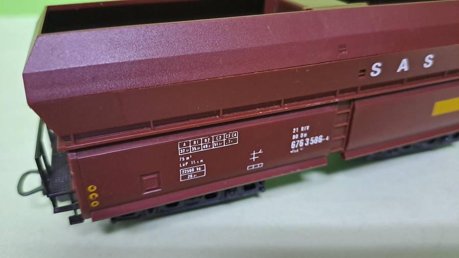 LIMA SAR HO Scale - Coal Loader UNBOXED