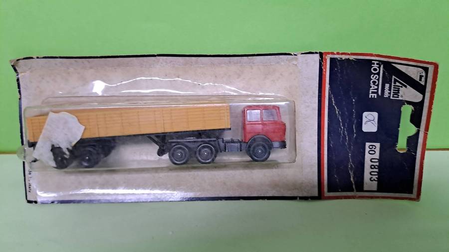 Lima 0803 Truck and Trailer