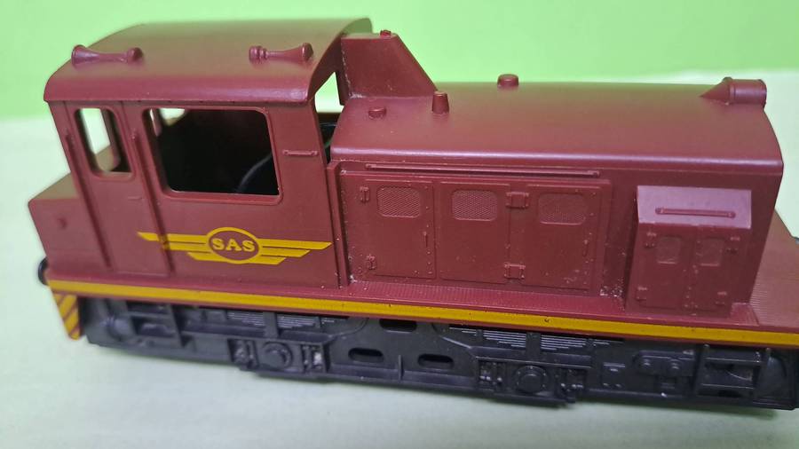 LIMA SAR Shunter UNBOXED (Excellent condition)