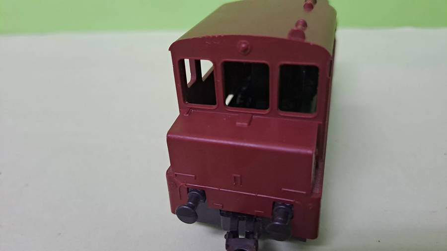 LIMA SAR Shunter UNBOXED (Excellent condition)