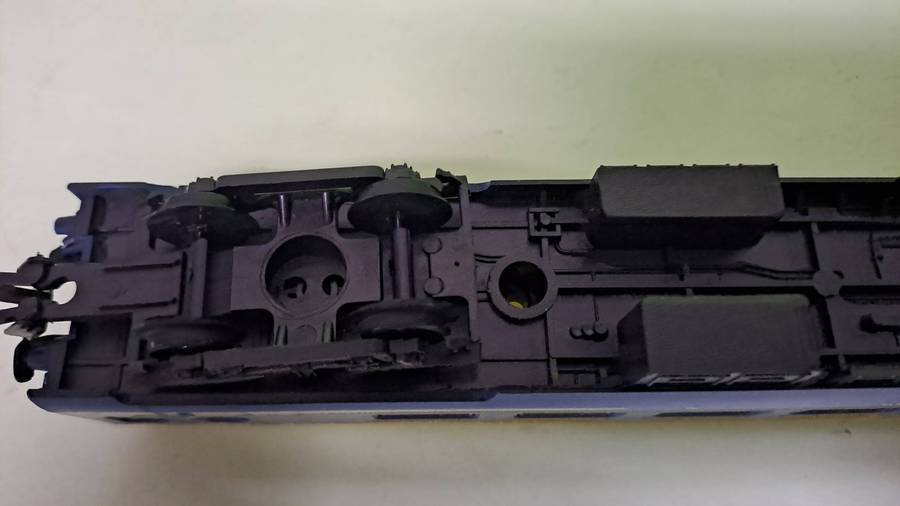 LIMA SAR Blue Train Couch HO Scale UNBOXED