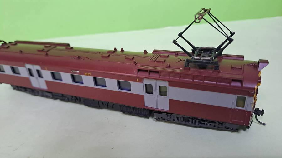 LIMA Train SAR Suburban Locomotive UNBOXED Excellent Condition