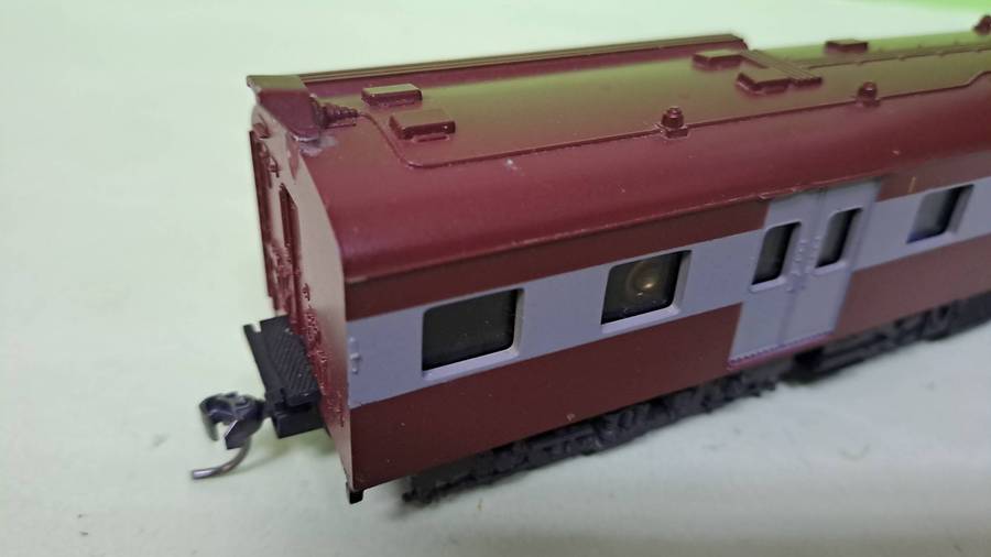 LIMA Train SAR Suburban Locomotive UNBOXED Excellent Condition