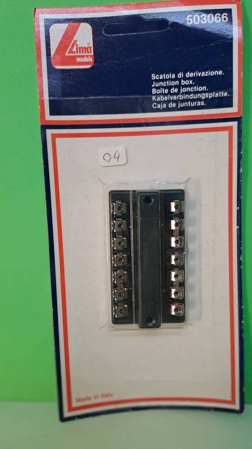 LIMA Junction Box in Packet (NEW old stock)