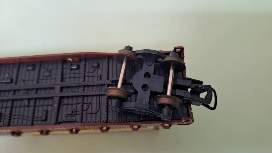 LIMA SAR HO Scale Container wagon BOXED