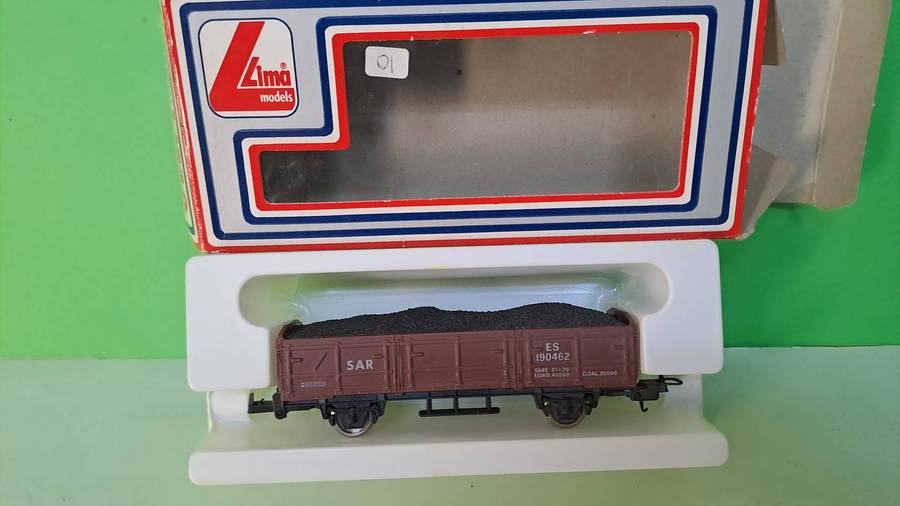 LIMA SAR HO Scale - ES Coal Wagon BOXED