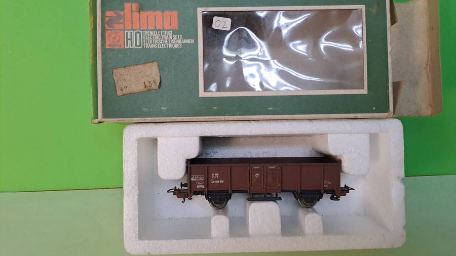 LIMA HO Scale - Coal Wagon BOXED