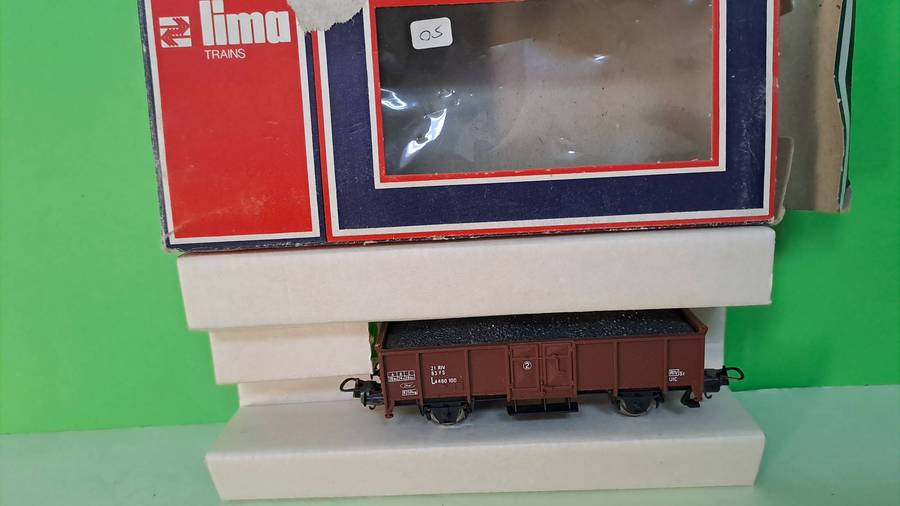 LIMA HO Scale - Coal Wagon BOXED